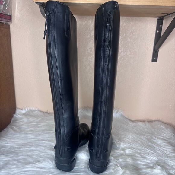 Ariat Black Tall Dressage Boots Size 9 - Picture 4 of 15